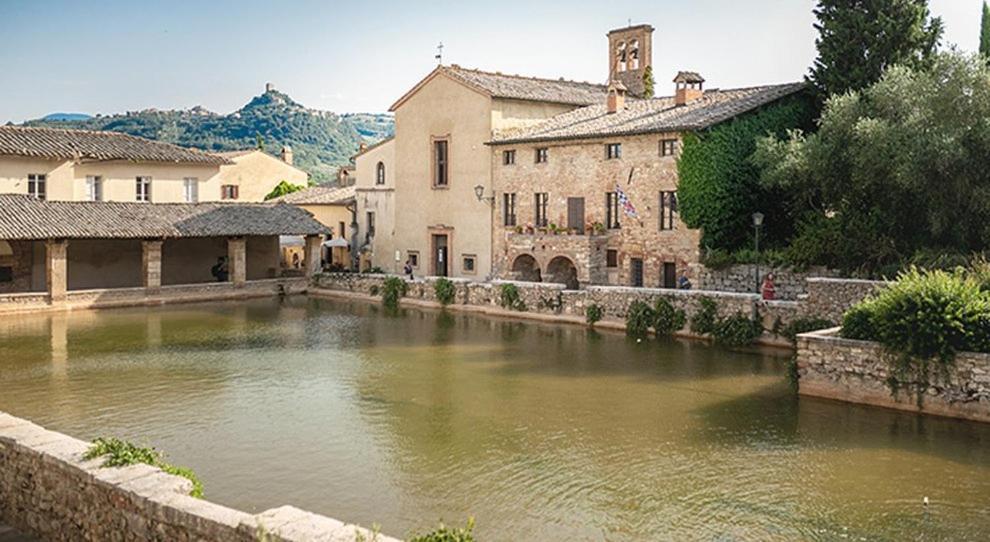 Apartamento Casa Bandino Campiglia dʼOrcia Exterior foto