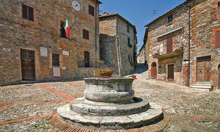 Apartamento Casa Bandino Campiglia dʼOrcia Exterior foto