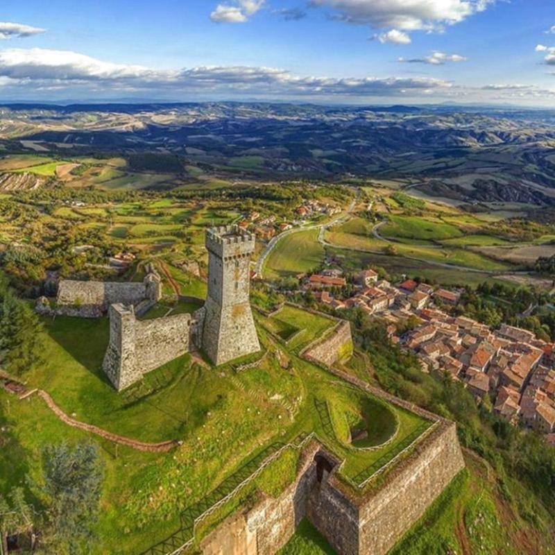 Apartamento Casa Bandino Campiglia dʼOrcia Exterior foto