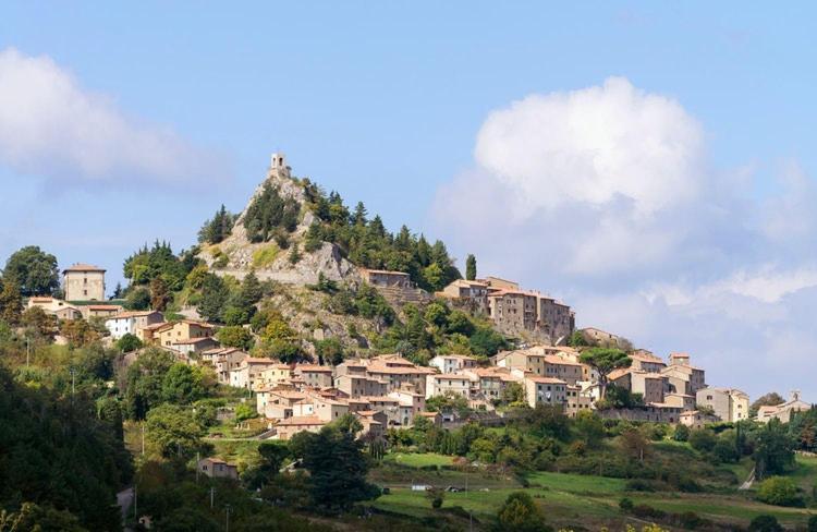 Apartamento Casa Bandino Campiglia dʼOrcia Exterior foto