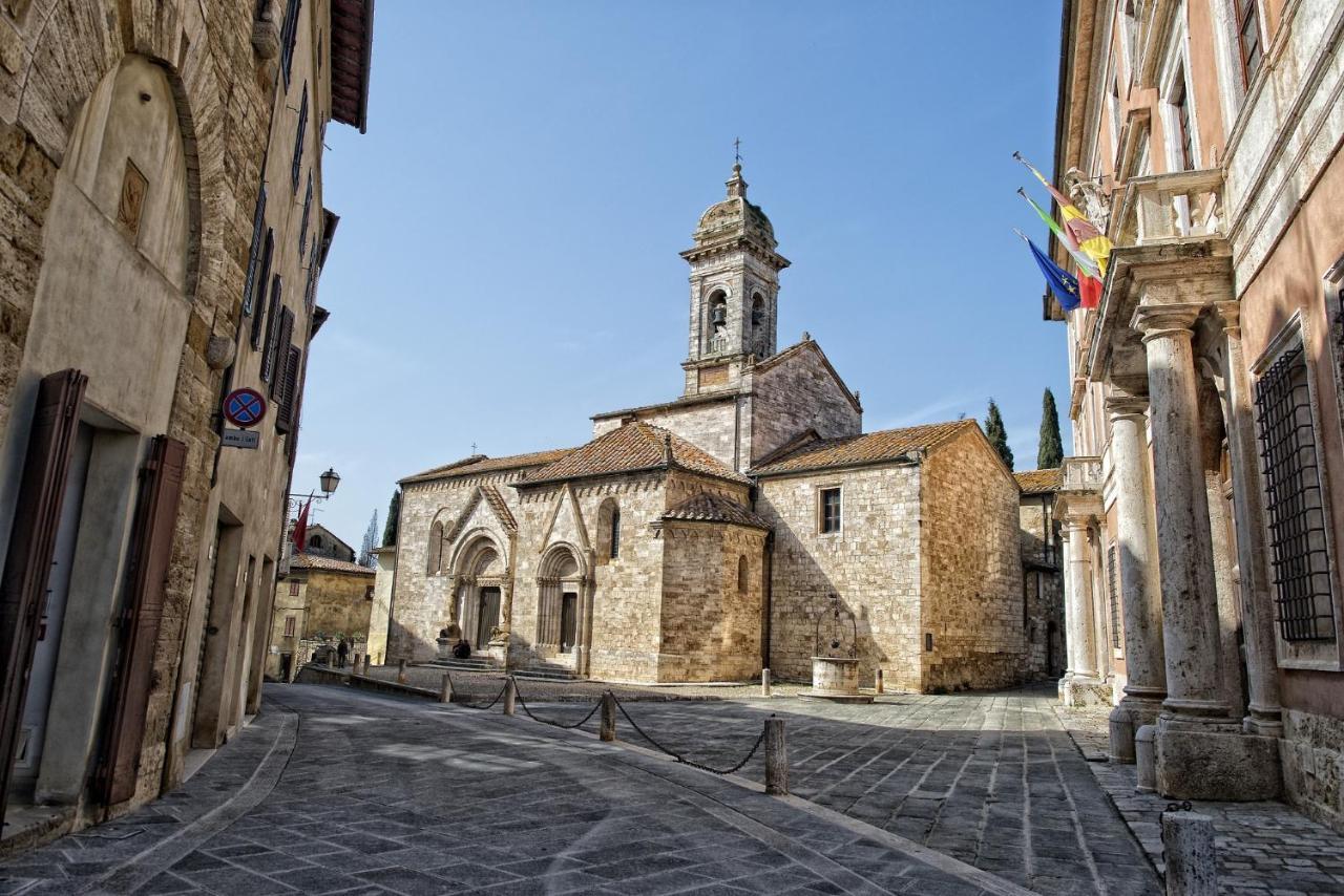 Apartamento Casa Bandino Campiglia dʼOrcia Exterior foto