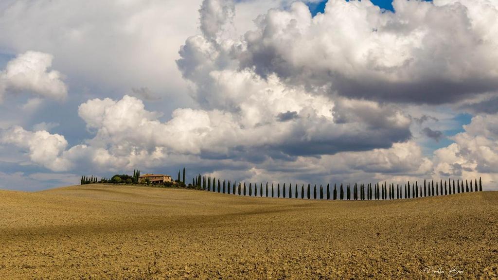 Apartamento Casa Bandino Campiglia dʼOrcia Exterior foto