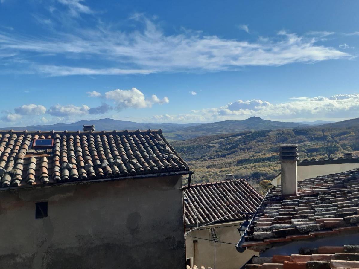 Apartamento Casa Bandino Campiglia dʼOrcia Exterior foto