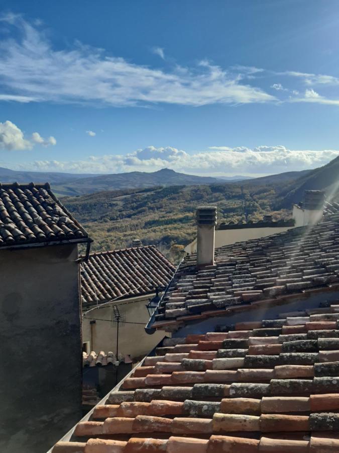 Apartamento Casa Bandino Campiglia dʼOrcia Exterior foto